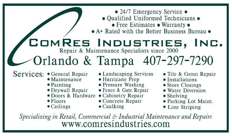 ComRes Industries — Commercial Building Repair & Facility Maintenance
